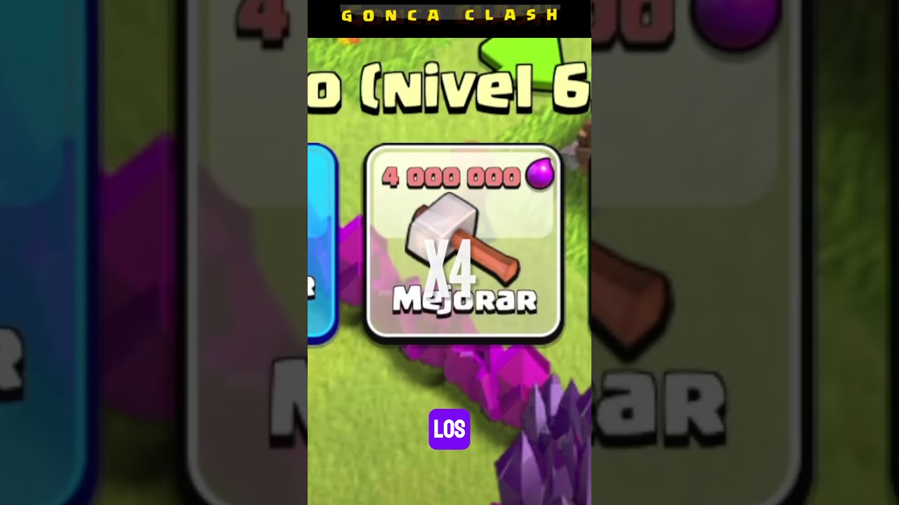 Los ANTIGUOS CUARTELES de Clash of Clans