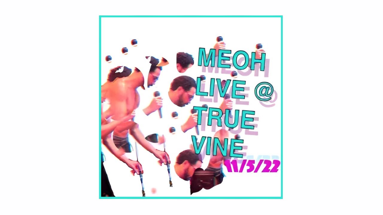 Me oh myriorama - "Live @ True Vine Record Shop 11/5/22" (2022) [Full Live Album, AUDIO ONLY]