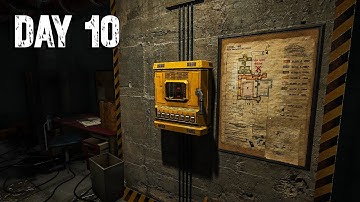 Scum Gameplay 2025 - Supermax Island - Tech 1 Prisoner Challenge - Day 10 - DIE HARD Edition