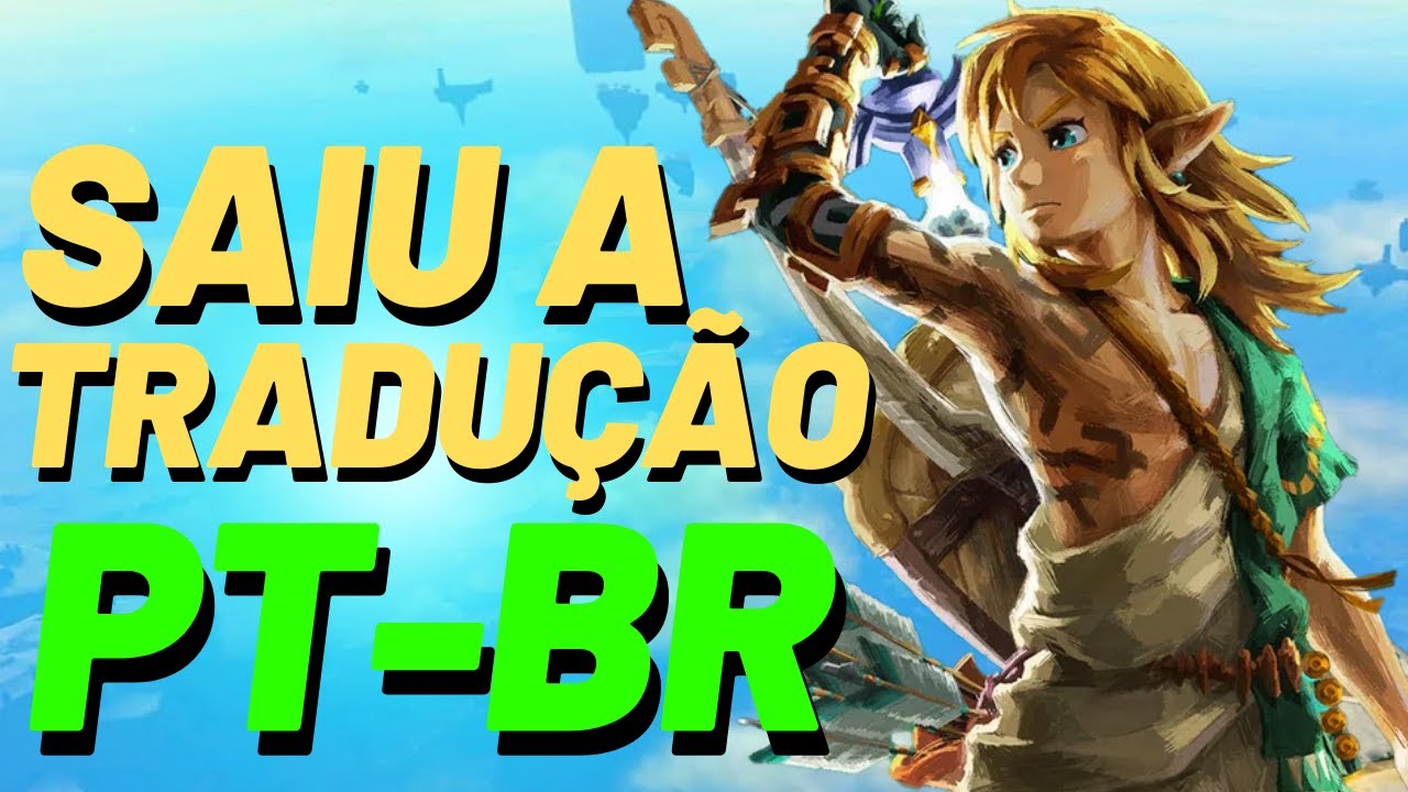 Baixar The Legend of Zelda: Breath of the Wild - Ryujinx Tradução