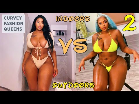 CFQ - PART2!!! SUPER THICK! Brianna Francisco's Swimsuits OUTDOORS | Try On Haul! Fashion Ideas AMOR