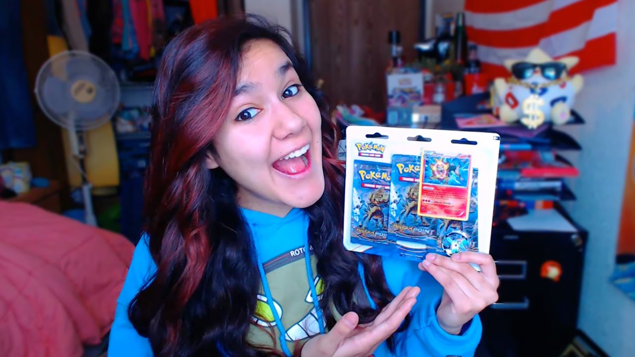 Opening a Pyroar BREAKpoint Blister Pack! - YouTube