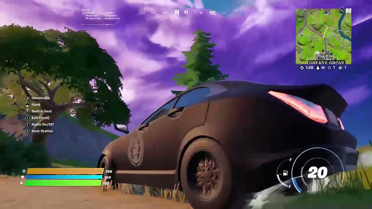 Fortnite Season 3 - POpo Patroling