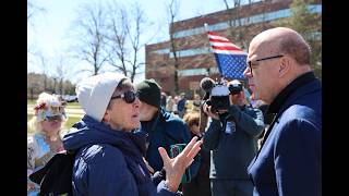 It's a Jail - Rep. Jim McGovern Makes Unannounced Visit to ICE in Burlington