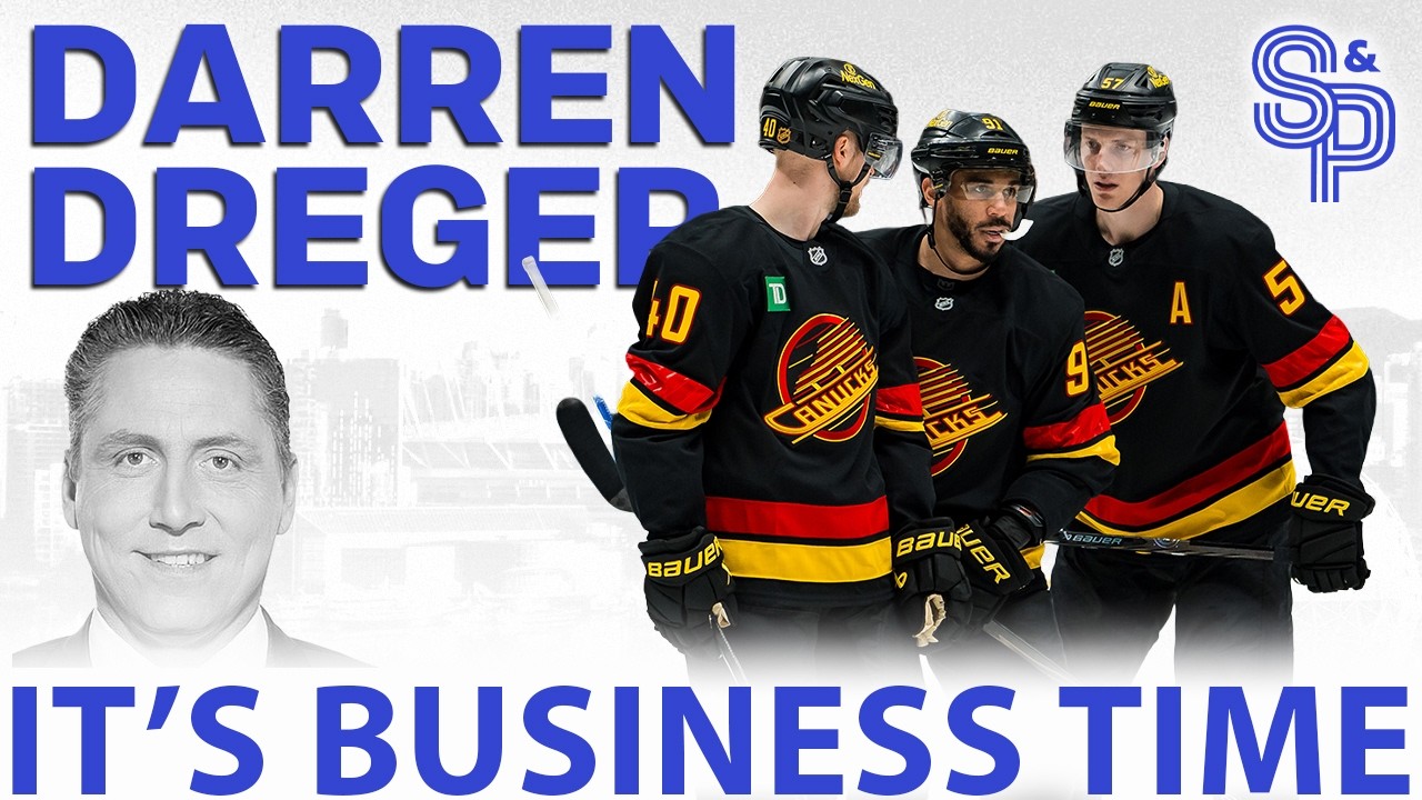 Darren Dreger: The time to rebuild is now.  Deadline approaches.  Still no moves.