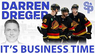 Darren Dreger: The time to rebuild is now.  Deadline approaches.  Still no moves.
