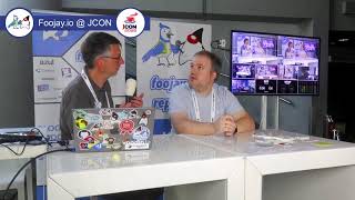 Foojay at JCON 2025 - Michael Vitz