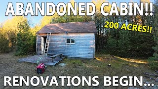 Renovating my Abandoned Cabin on 200 Acre PROPERTY Begins!
🌲 **THE OFFICIAL WENDIGO RANCH MERCH STORE IS NOW LIVE!** 👹🔥
You’ve seen the ranch. You’ve seen what lurks in these woods… now you can officially become part of it.
🦌 **WENDIGO RANCH MERCH IS HERE**
Premium hoodies, camo hats, gear for your pets & MORE coming soon!
🔥 Shop the official collection here:
👉 https://moesargi.store/
**Welcome to Wendigo Ranch. Enter at your own risk.** 🌲👹
*BECOME AN EXCLUSIVE MEMBER TO MY APP HERE* (IOS)
https://apps.apple.com/us/app/moe-sargi-app/id1448820672
*BECOME AN EXCLUSIVE MEMBER TO MY APP HERE* (GOOGLE PLAY)
https://play.google.com/store/apps/details?id=com.kanimmedia.moesargi&hl=en_CA&gl=US&pli=1
subscribe to @Whoischrismcgregor here
https://www.instagram.com/moesargi/
https://twitter.com/moesargi
SHADIAa social media
https://www.instagram.com/shadiasargi/
https://twitter.com/shadiasargi/
*New FAN MAIL 💌 ADRESS HERE*
136-2446 Bank Street Ottawa Ontario K1V1A8 Unit 658
SUBSCRIBE TO MY MAIN CHANNEL HERE
https://www.youtube.com/watch?v=SvcH6HRnuxs
#MoeSargi
#LiveALittle
#HauntedForest
#CabinInTheWoods
#LALAdventures
#ExploreWithMoe
#AbandonedPlaces
#MysteryInTheWoods
#HauntedCabin
#RenovationBegins
*WATCH MY TOP VIEWED VIDEOS HERE*
1- WE MAY HAVE FOUND a MISSING DOG (IT WAS TOO LATE)
https://youtu.be/VdpZ19aHc9k
2-THIS IS WHAT HAPPENED TO US AT 3 in The Morning | The Sargi Family
https://youtu.be/Tmrst3Vm3b0
3-MY HOUSE IS HAUNTED *I HAVE PROOF* GHOST ACTIVITY CAUGHT ON CAMERA WHILE GAMING!
https://youtu.be/EYlwpD5Xp5c
4-SOMETHING IS IN OUR HOUSE! | The Sargi Family
https://youtu.be/mV1JnJYOe0s
5-I FOUND A SPY CAMERA INSIDE THIS HAUNTED ANNABELLE DOLL! DID PROJECT ZORGO DO THIS? | MOE SARGI
https://youtu.be/PGQt5J2gnz0
6-I ALMOST LOST MY WIFE TODAY... | The Sargi Family
https://youtu.be/J_LUzmy1bKA
7-We Slept with WILD WOLVES for 24 HOURS | The Sargi Family
https://youtu.be/zWCAbrcM5LE
8-WE RETURNED TO THE HAUNTED TREE HOUSE | THE SARGI FAMILY
https://youtu.be/-L7hIK9Rhc0
9-She CRIED when We used a SPIRIT box in WOLF CABIN! | The Sargi Family
https://youtu.be/qL70Lo-IIjE
10-OUR NEW BABY GIRL REVEAL!
https://youtu.be/QueN5cfCg9s Renovating my Abandoned Cabin on 200 Acre PROPERTY Begins!