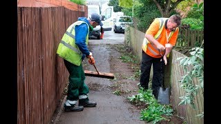 The Big Clean  Raising the street standard