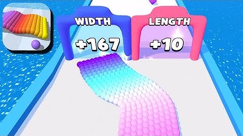 Max level Canvas Run All level Gameplay (iso 🙂 Android)