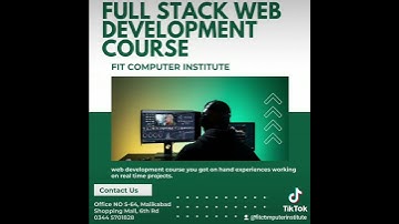 full stack web development institute in Rawalpindi Islamabad Pakistan #bestinstitute