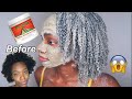 THE STRONGEST CLAY MASK on my 4c/4b Hair