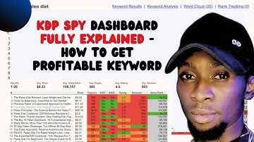 How to use Amazon kdpSPY to make $1000 monthly - Full tutorial
