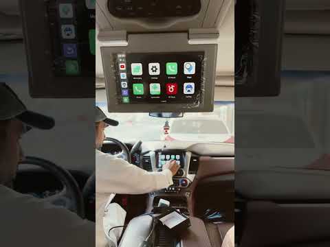 شغل الشاشات الأماميه والخلفيه لليوكن والتاهو والسوبر ٢٠١٦ ٢٠١٧ عبر كمبيوتر خاص للطلب سامر٠٥٠٦٩٠٨٤٦٦ 