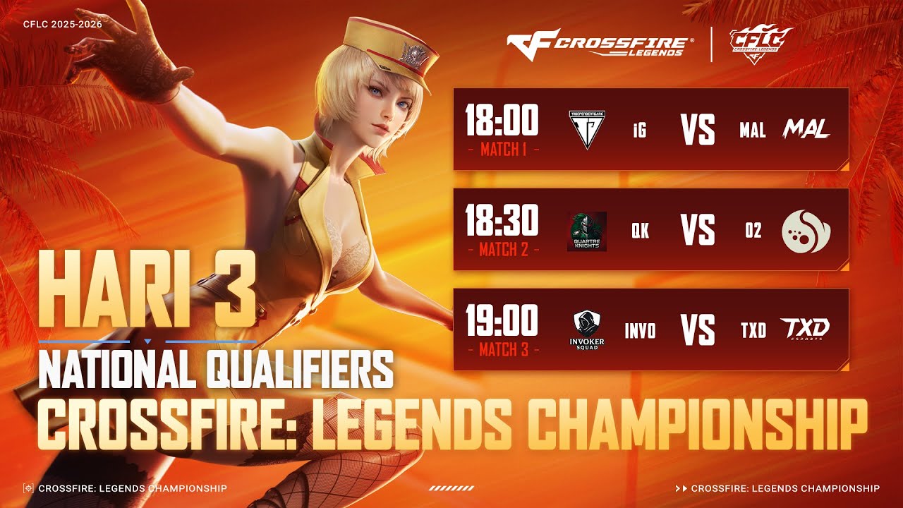 [BM] CrossFire: Legends Championship Malaysia National Qualifiers – Hari 3