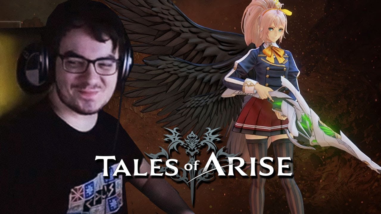 Мэддисон нашел игру мечты Tales of Arise