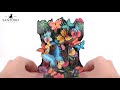 Santoro 3D Pop Up Swing Card SC222 - How To