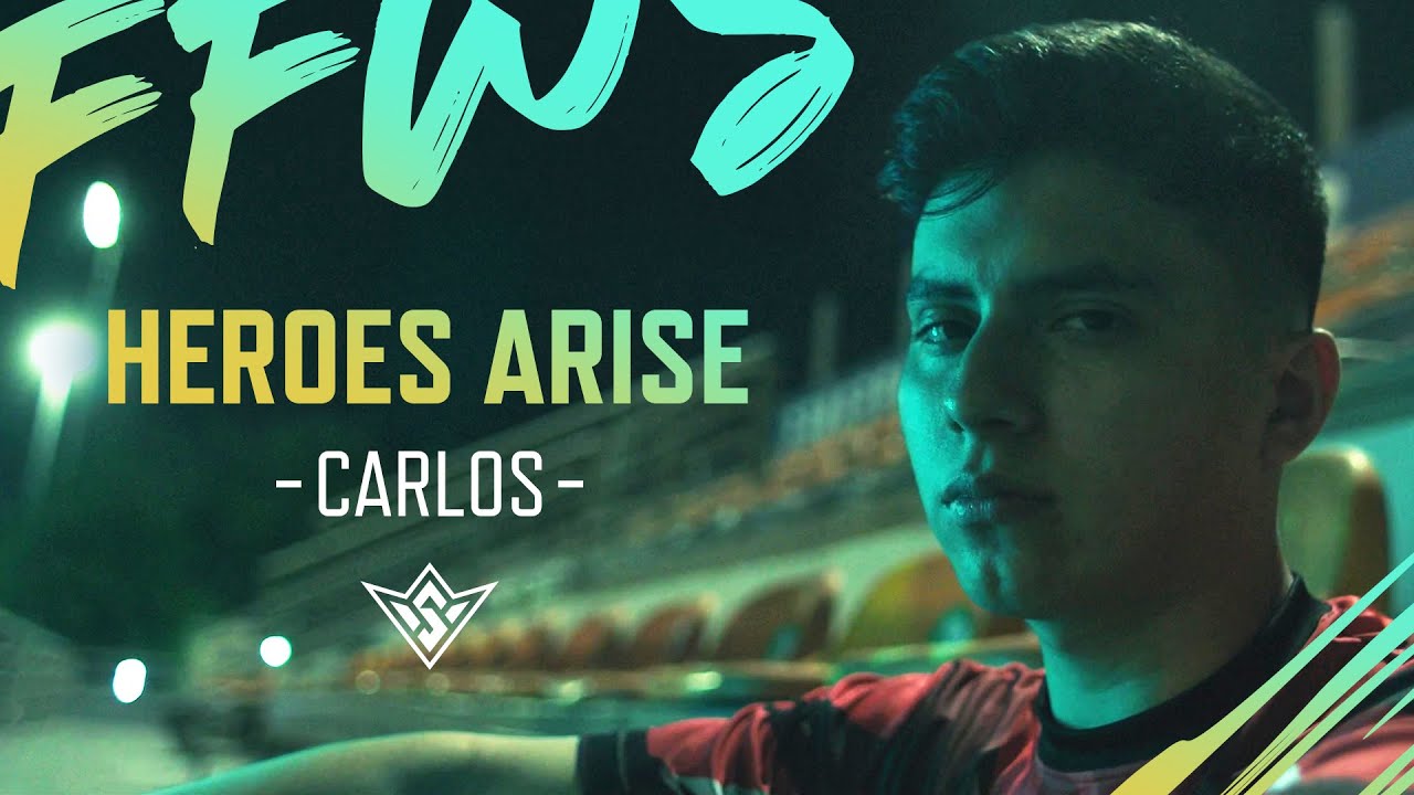 Heroes Arise Carlos Documentary FFWS 2022 SENTOSA Free Fire NA