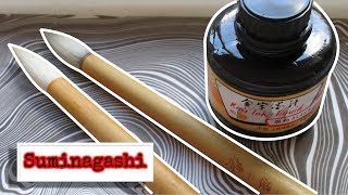 DIY Suminagashi - Drijvende inkt - Marmeren