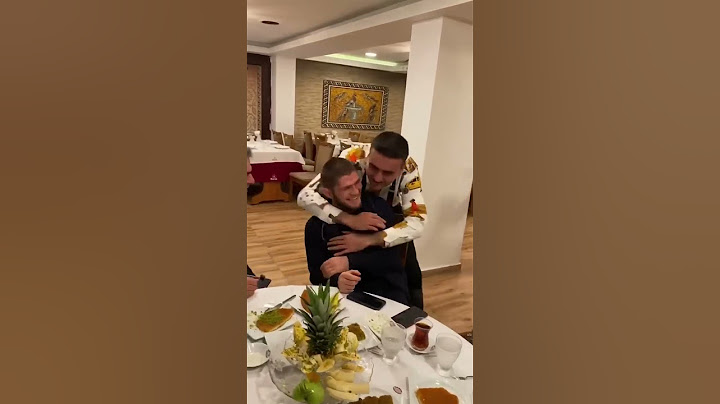 Czn Burak vs Khabib Nurmagedov