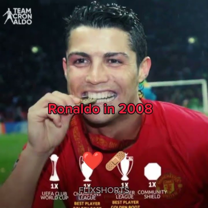 Ronaldo in 2008 ❤️🩹