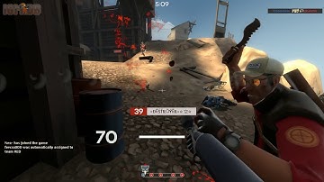 TF2 test demo render