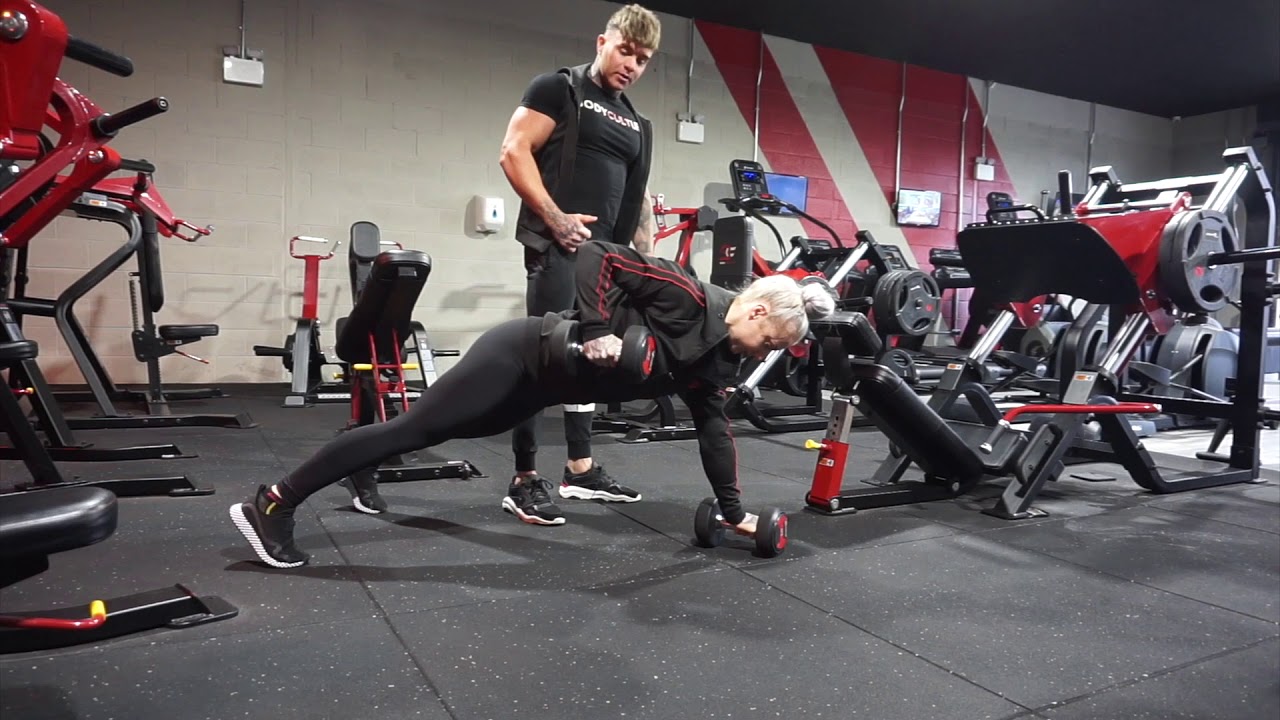 BODY CULTURE - HOW TO: RENEGADE ROWS