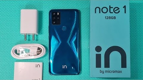 Micromax IN Note 1 Unboxing & First Look The Indian Performer!!! *World ...