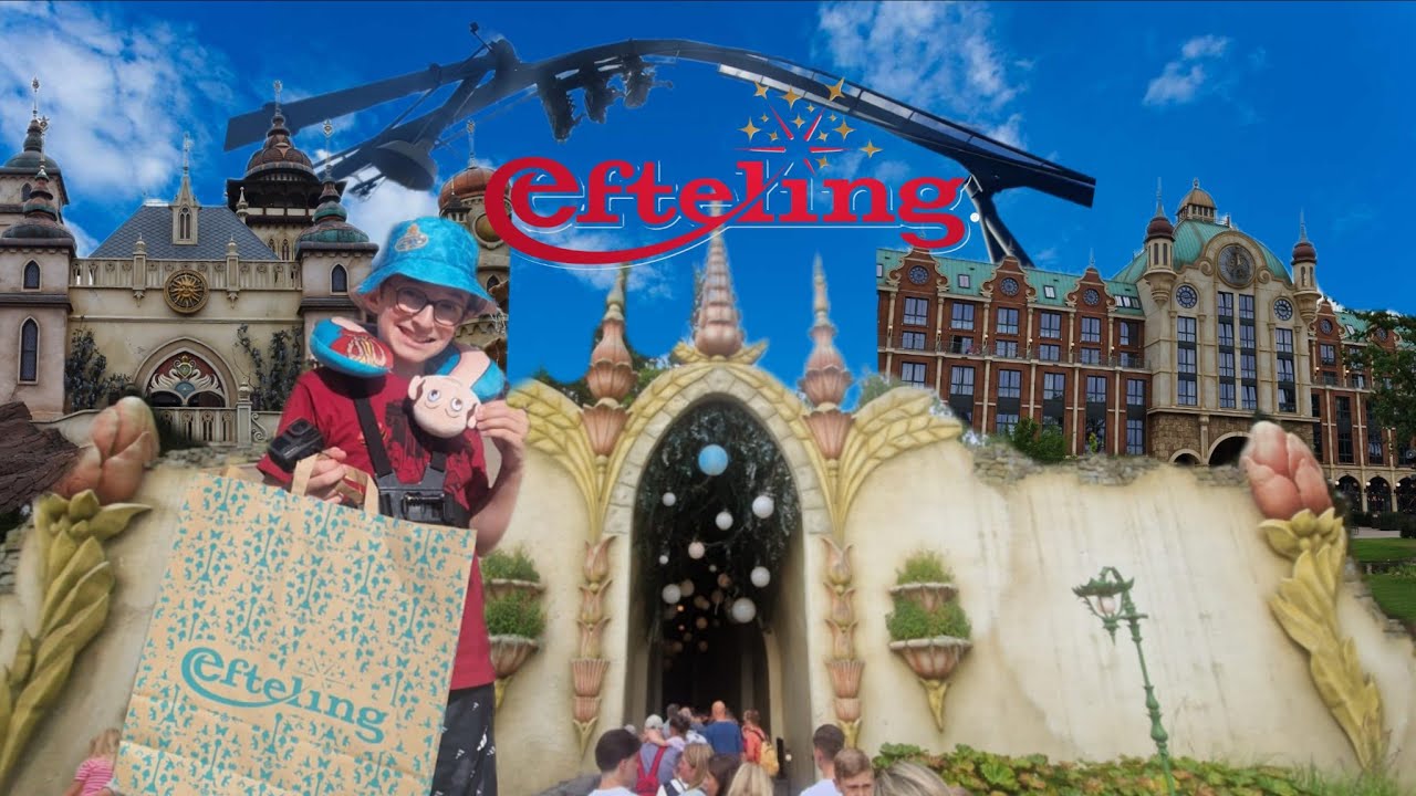 Est-t'il possible de profiter d'Efteling en été ?#themepark #vlog #efteling