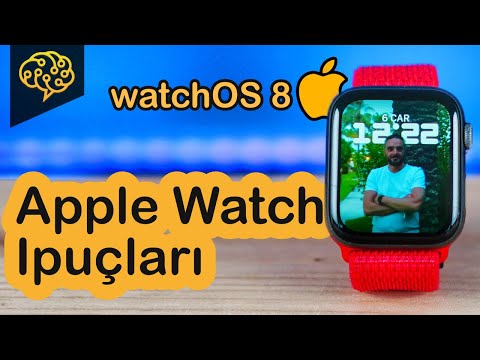 Apple Watch Bilinmeyen Özellikler ⌚️| WatchOS 8 İpuçları