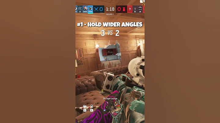 The Most Common Aiming MISTAKE in R6