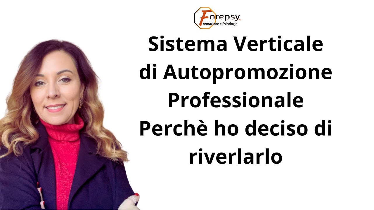 Perchè ho deciso di svelare il Sistema che mi ha portato a fondare il Centro Forepsy