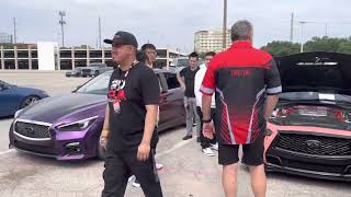 Spocom 2022 with Dallas Nissan Enthusiasts and the Dallas infiniti enthusiast