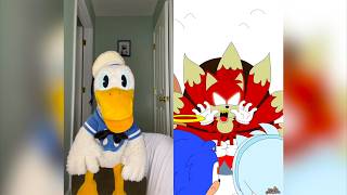 Donald Ducc REACTS To SHIN SONIC TikToks! 146 (DO NOT BE SCARED CHALLENGE)