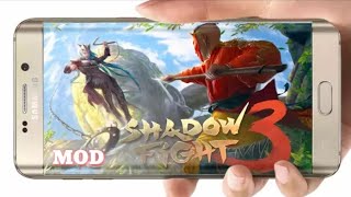 "hack shadow fight 3 in   android phone |freeze mod| TECH BY PRS" screenshot 4