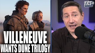 Denis Villeneuve Wants To End Dune As A Trilogy With Messiah