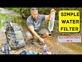 Water Filter Hunting and Backpacking | SAWYER SQUEEZE MODIFICATIONS