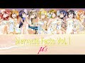 μ’s - Mermaid Festa Vol.1 (Color Coded, Kanji, Romaji, Eng)