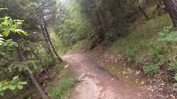 Spruce Mountain Trail near Palmer Lake, CO