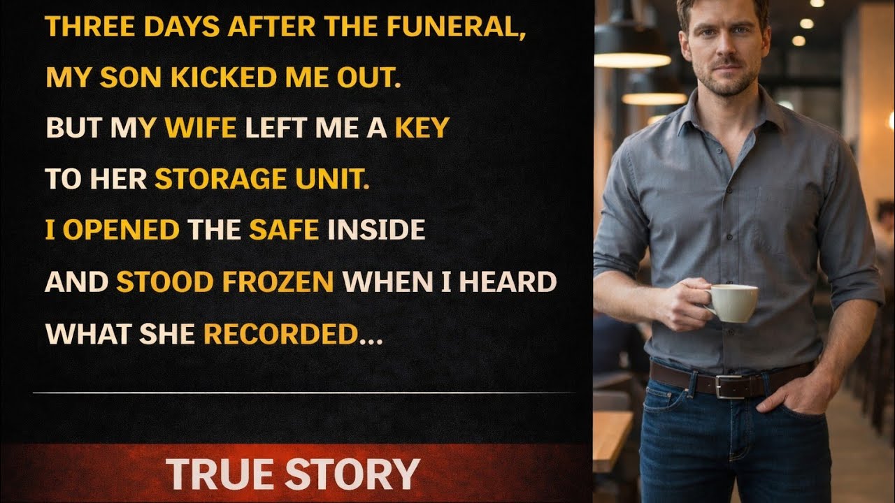 My Son Evicted Me 3 Days After My Wife’s Funeral — Then 83 Recordings Exposed the Truth
