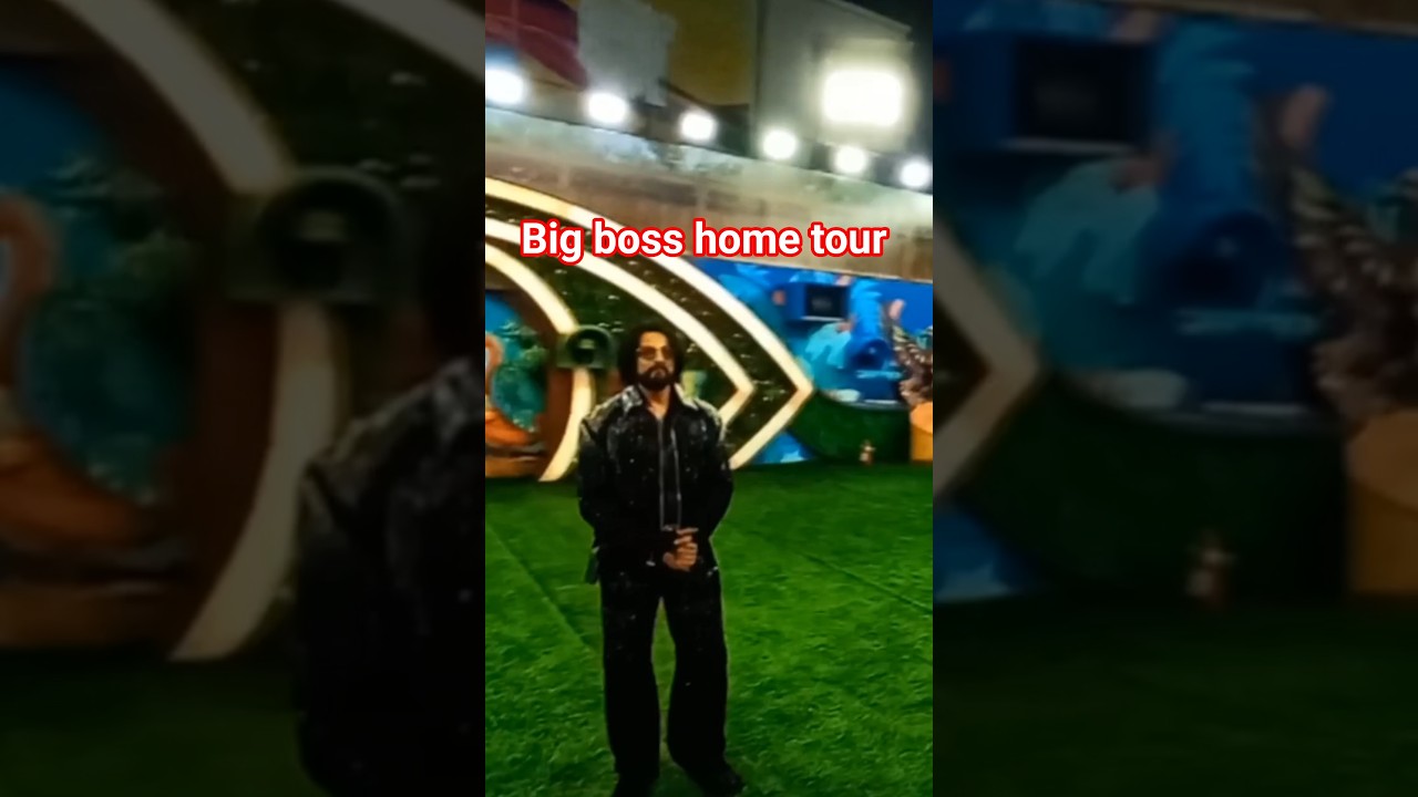big boss home tour 
