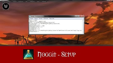 Noggit Manual - Setup