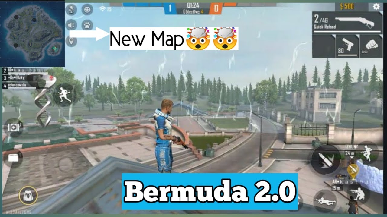 Free fire advance ob23 update // new map bermuda 2.0// bermuda remastered 😈😎👍//कतई जहर कर दिया map🤯.