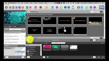 ProPresenter 6 Tutorials:  Finding your mouse and cropping images