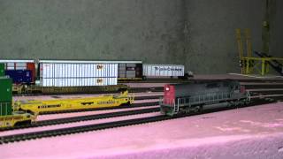 Custom Weathered Athearn RTR SP SD40T-2 #8377 DCC All LED Lighting Custom Weathered Athearn RTR SP SD40T-2 #8377 DCC All LED Lighting