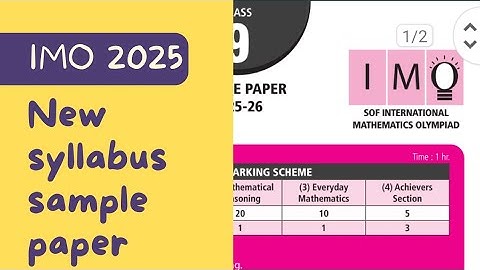 Class 9 IMO 2025 sample paper/imo class 9 2025 sample paper/maths olympiad class 9 2025/olympiad