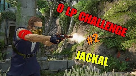 Uncharted 4 Multiplayer - 2nd 0 LP Challenge - Jackal Only! - 25 Downs?! OG - OLD SCHOOL