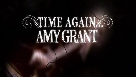 Amy Grant - Live 