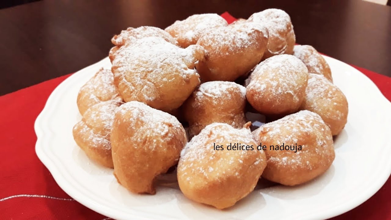 Beignets Express à la cuillère sans temps de repos facile et rapide 👌