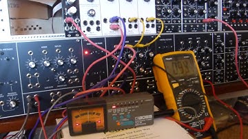 Fitzgreyve Moog 901A Oscillator Controller: Scale (Tuning) Accuracy